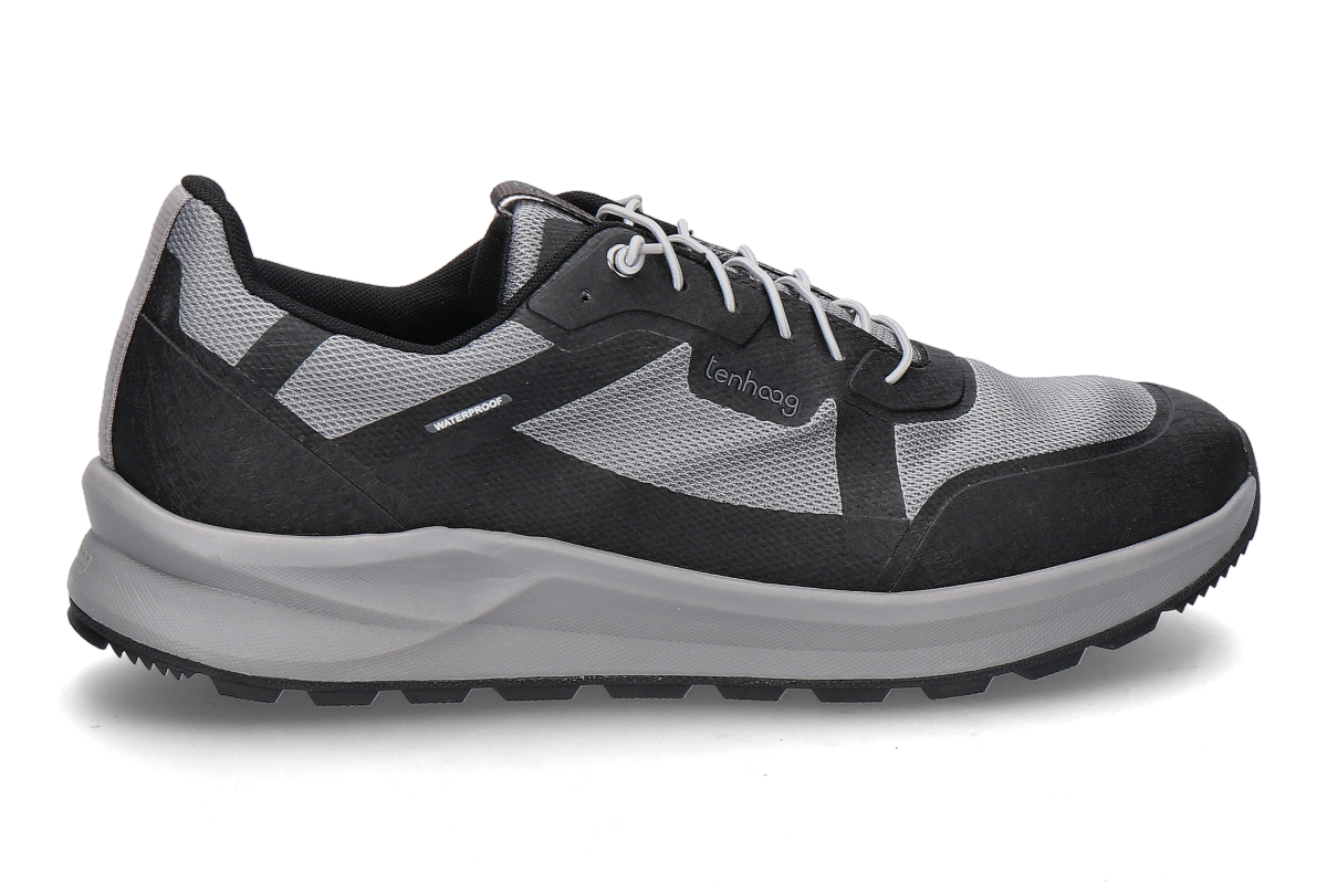 tenhaag Herren- Sneaker 0511 grey/dunkelgrau