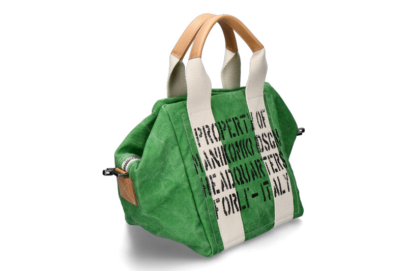 Manikomio Design Tasche LADY24 COTTON- olanda garden green