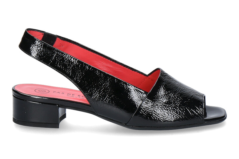 Pas de rouge Sandale URANO NERO (38)