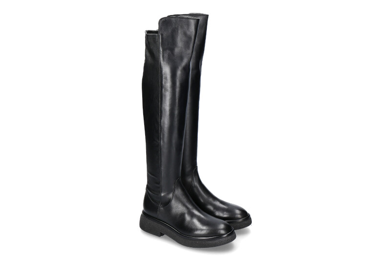 AGL Stretchstiefel ALISON NERO- schwarz