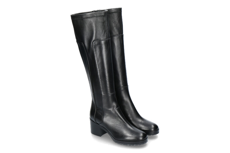 Dyva Stiefel NAPPA NERO