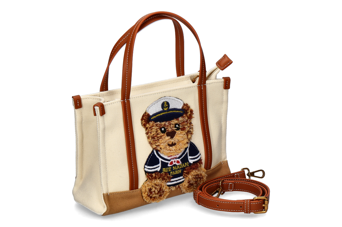 Rue Madam Handtasche MARVIN MINI- mehrfarbig braun/ multicolor cookie