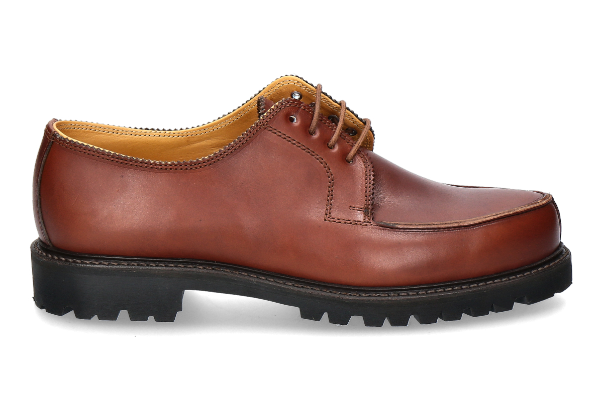 Ludwig Reiter Herren- Schnürer NORWEGER JUCHTENLEDER- maron/ mittelbraun