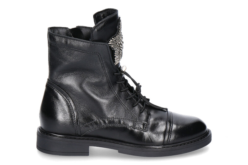 Mjus Bootie T81209- nero/ schwarz