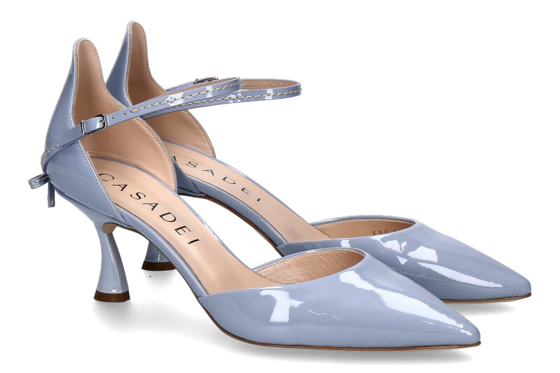 Casadei Sandalette TIFFANY STONEGREY- grau/ blau