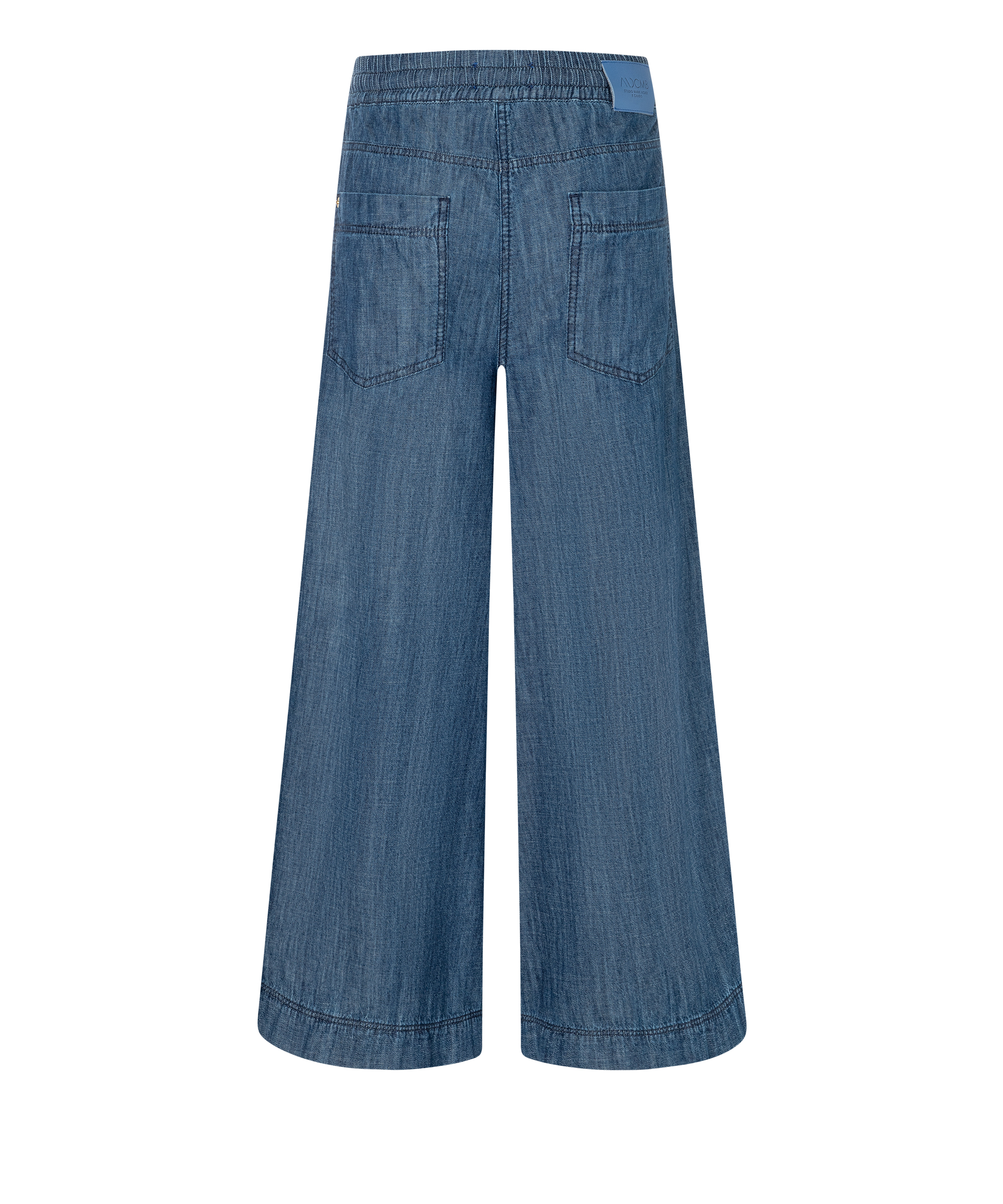 Cambio Jeans ALMA CROPPED- eco exclusive dark