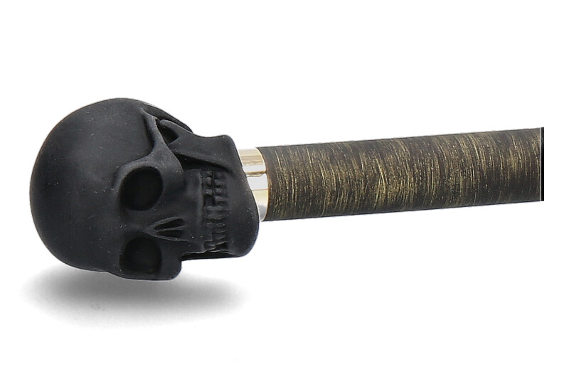 Utile4 Schuhanzieher SKULL BLACK MATT BEIGE