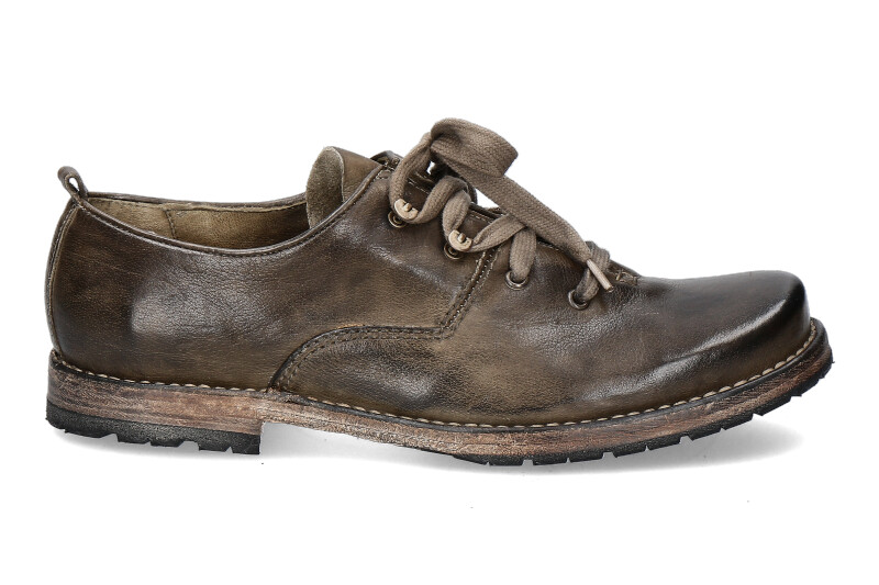 Dirndl + Bua Trachtenschnürer HIRSCH tabacco