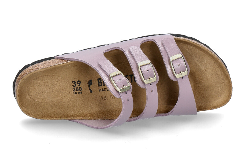 Birkenstock Pantolette FLORIDA BS SCHMAL- graceful faded purple_271800058_4