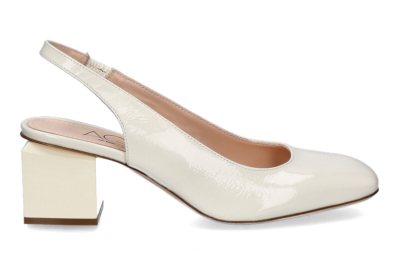 AGL Slingpumps ANGIE chalk weiss
