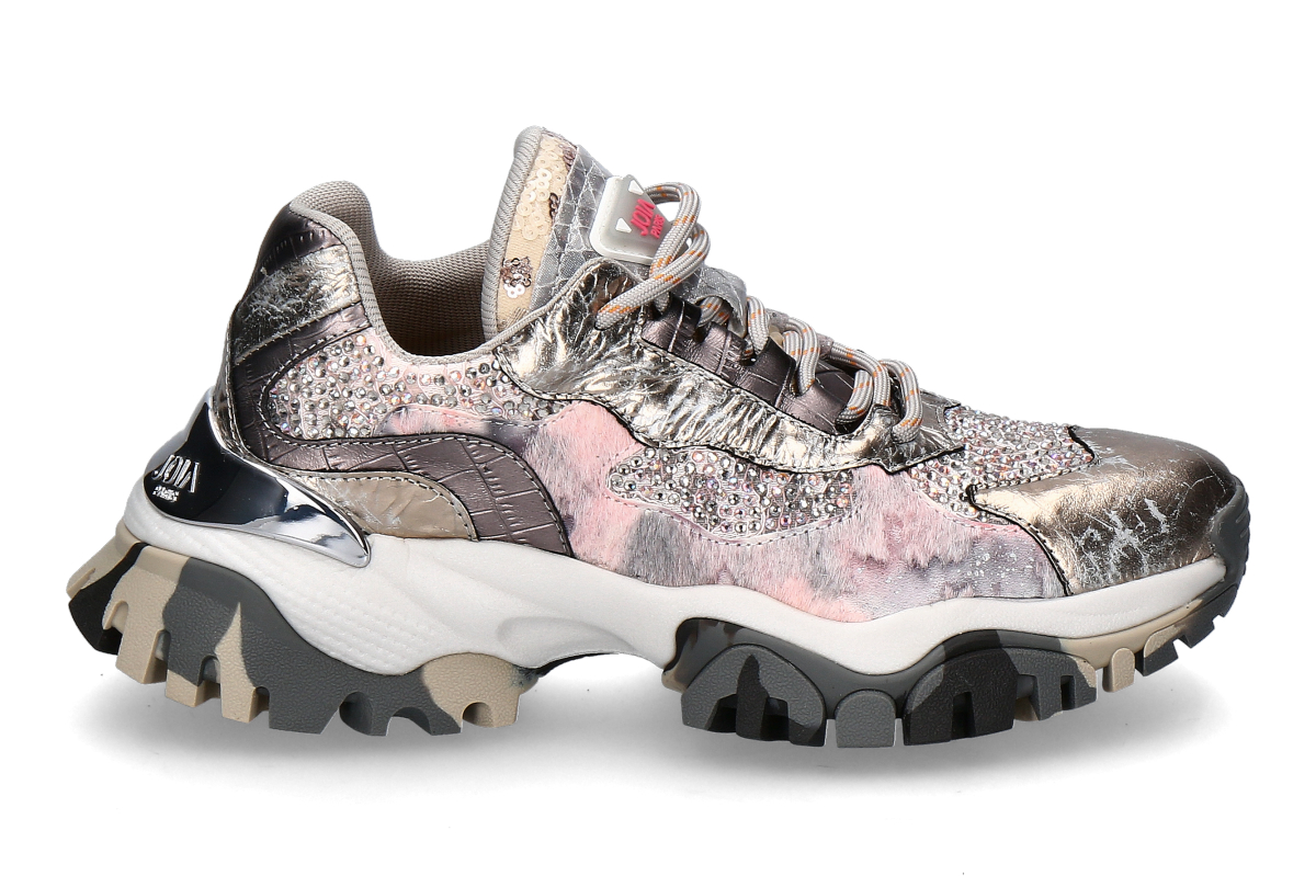 Joia Paris Sneaker CELEBRITY- silver/ white