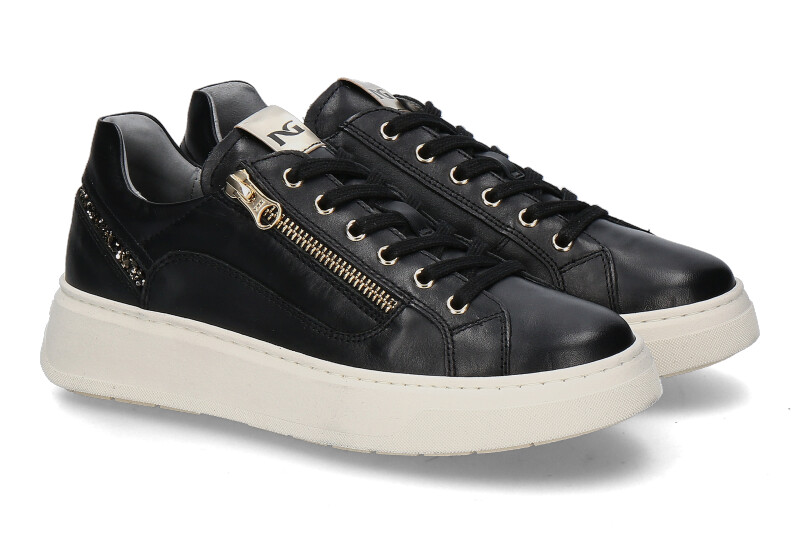 Nero Giardini Sneaker GUANTO GLITTER- schwarz