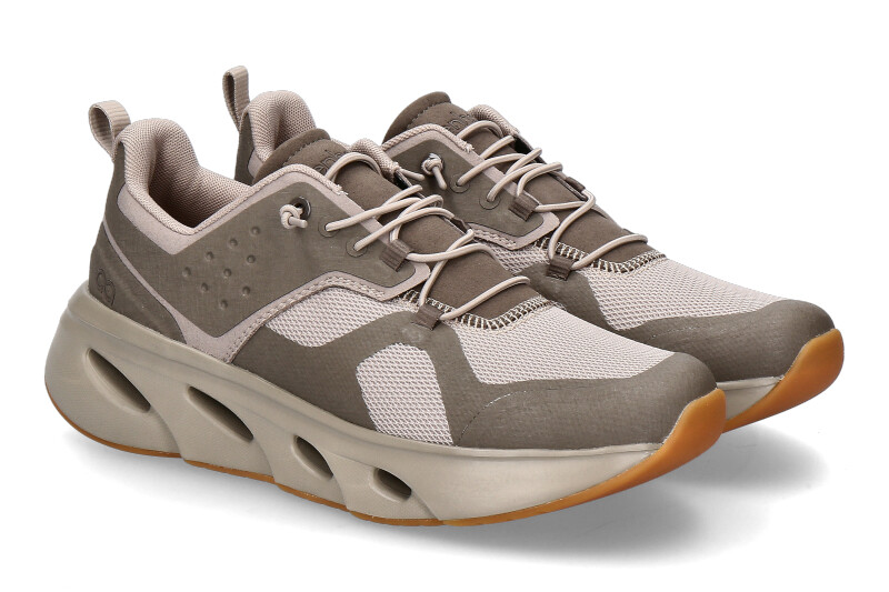 tenhaag Damen- Sneaker 0001 earth/schlamm