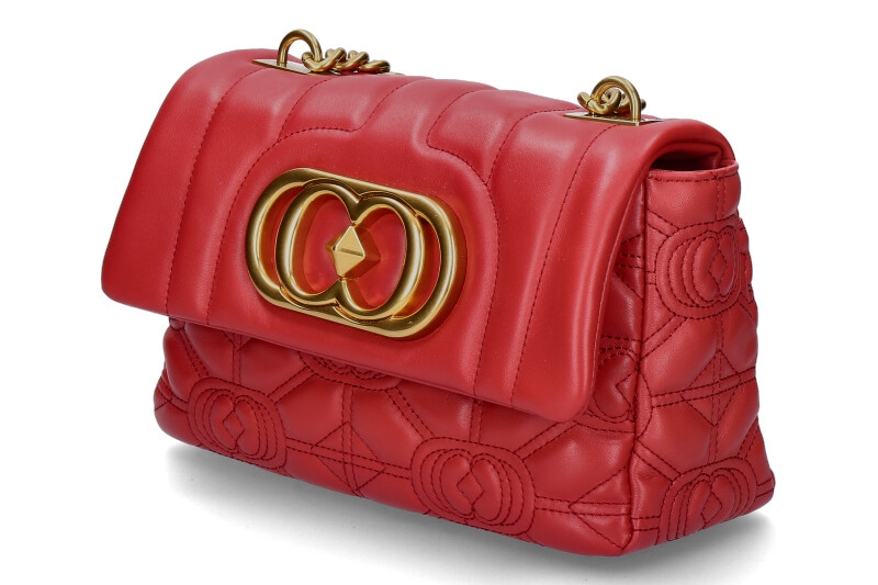 La Carrie Schultertasche LEA RED