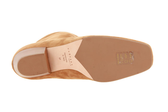 Unützer Stiefelette CAMOSCIO ELASTICO BRANDY (38)