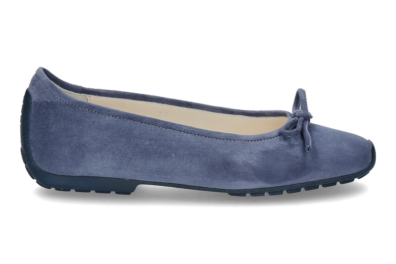 Mania Ballerina CAMOSCIO 1088 JEANS- hellblau