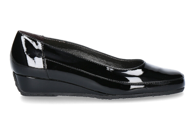 Bagnoli Slipper 6060 VERNICE- nero/ schwarz 