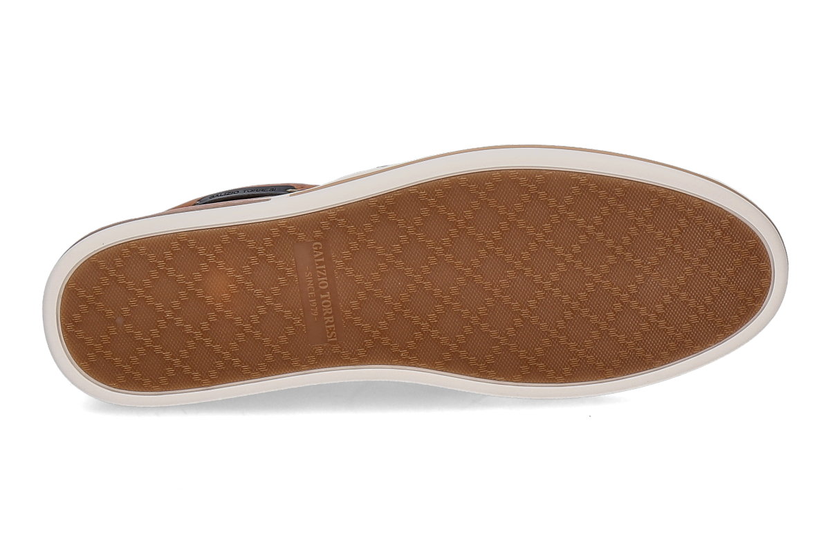 Galizio Torresi Slipper BUFALO ELASTICO- cognac_142300084_4