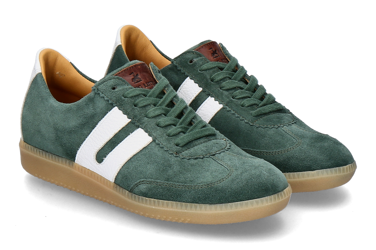 Ludwig Reiter Damen- Sneaker SPRINTER- dunkelgrün/ weiß