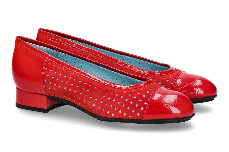 Thierry Rabotin Pumps NICEA CAMOSCIO SIGNAL- red/ rot