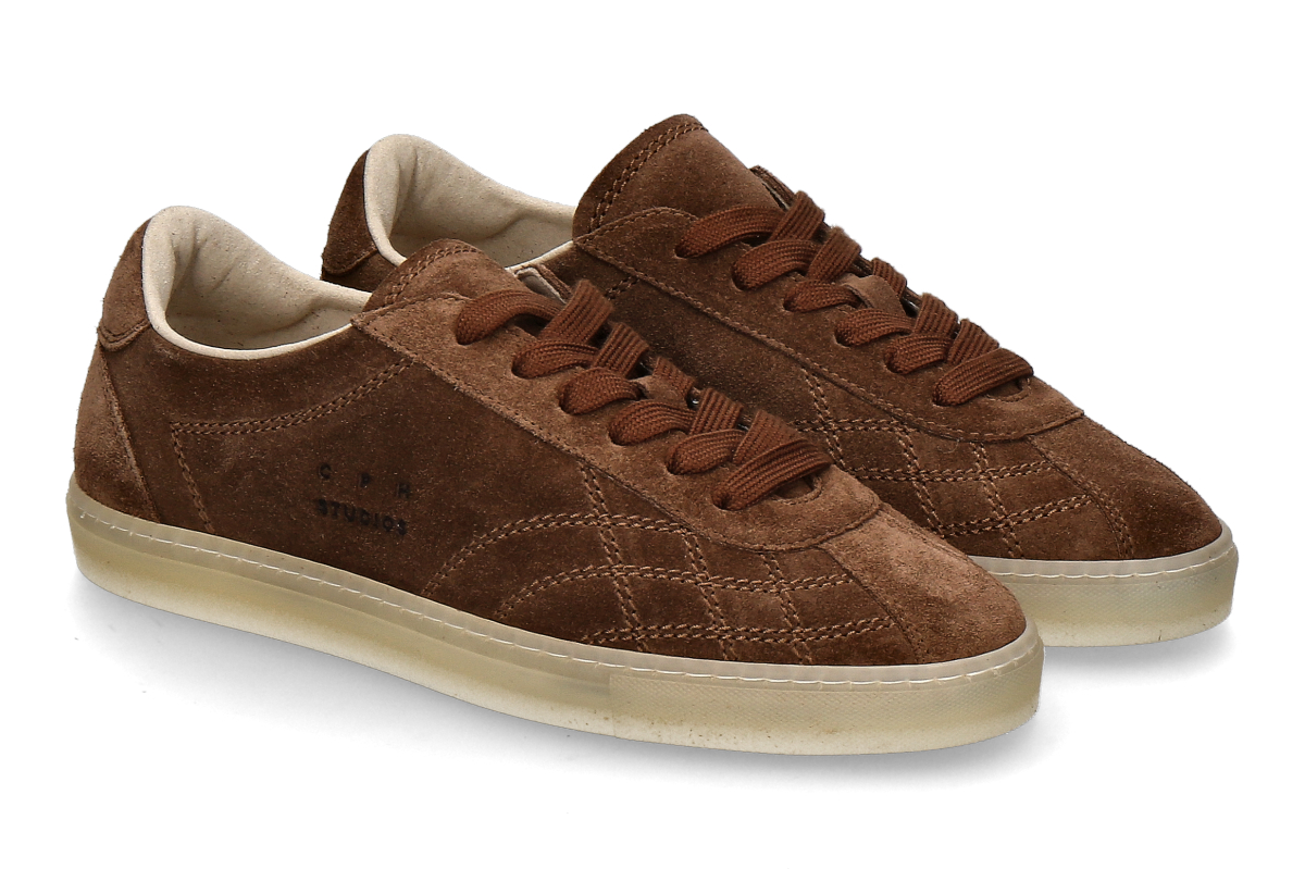 Copenhagen Studios Damen- Sneaker CPH121- new mokka/ braun