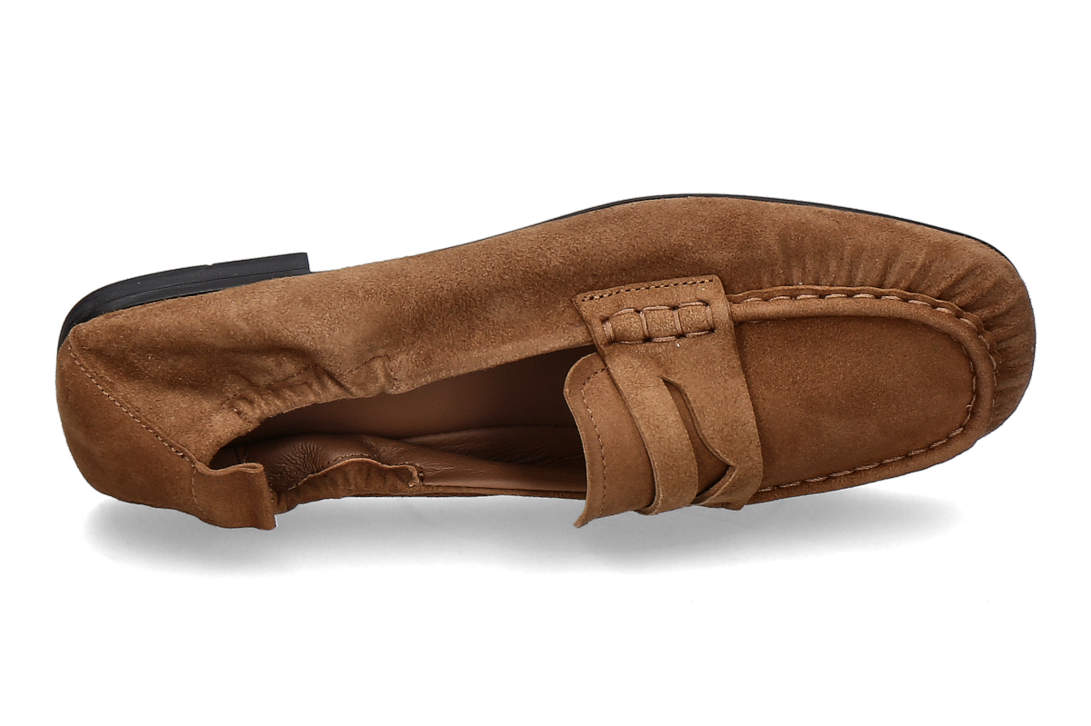 Copenhagen Damen- Mokassin CPH885 SUEDE- new brown_242300162_5