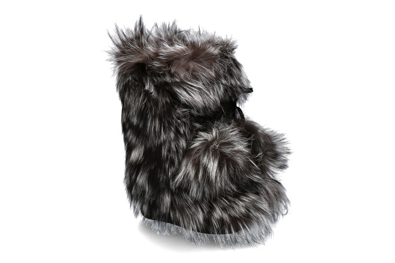 Diavolezza Fellstiefel FOX CLOONEY- black/ grey/ white