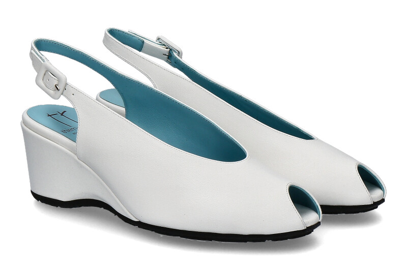 Thierry Rabotin Sandale CHARMING NAPPA- bianco/ weiss