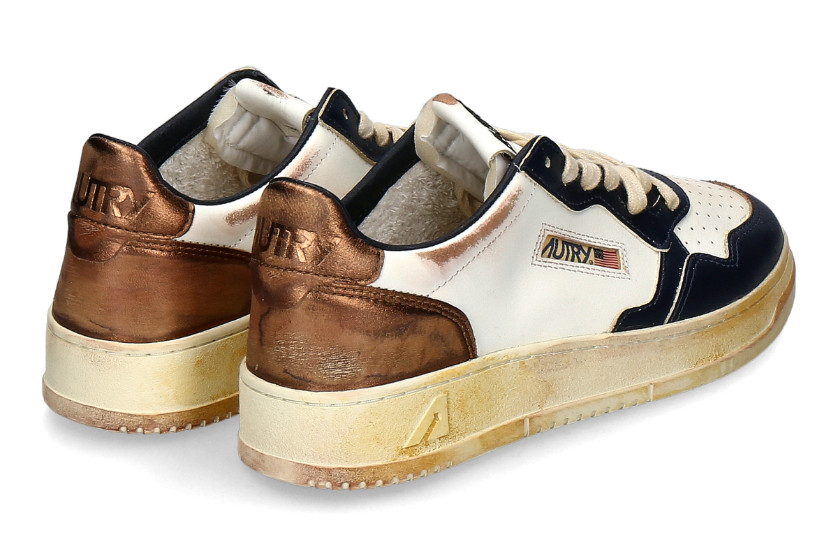 Autry Herren- Sneaker SUPER VINTAGE LEATHER- weiß_132900314_2