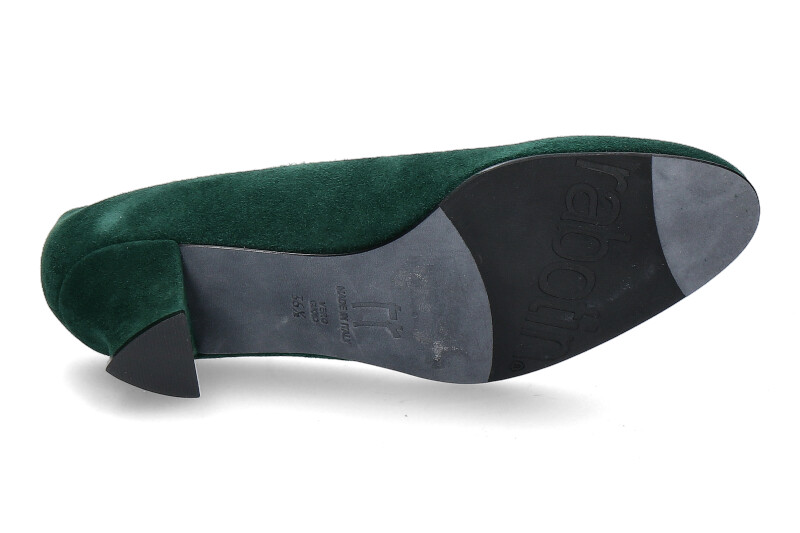 Thierry Rabotin Pumps ROSE CAMOSCIO MOSS GREEN (40½)