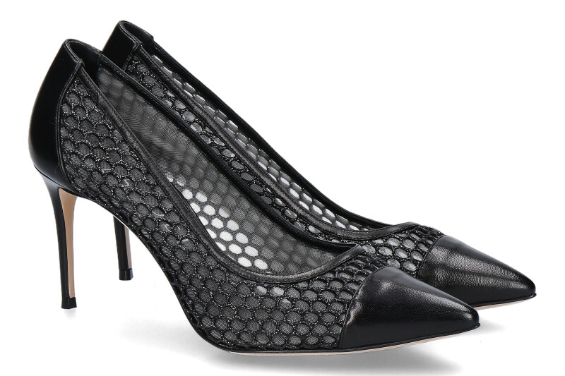 Casadei Pumps PELLAME MINORCA NERO (37½)
