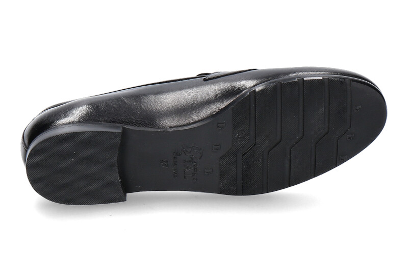 Luca Grossi Slipper NATUR NAPPA NERO (37½)