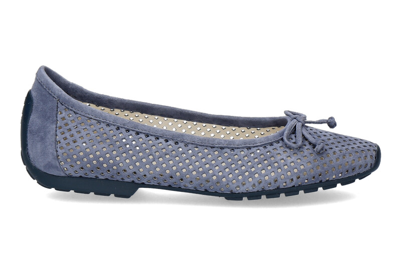 Mania Ballerina PERFORATO CAMOSCIO JEANSBLU (41)