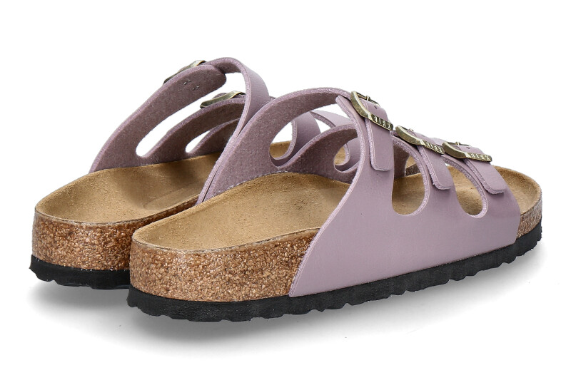 Birkenstock Pantolette FLORIDA BS SCHMAL- graceful faded purple_271800058_2