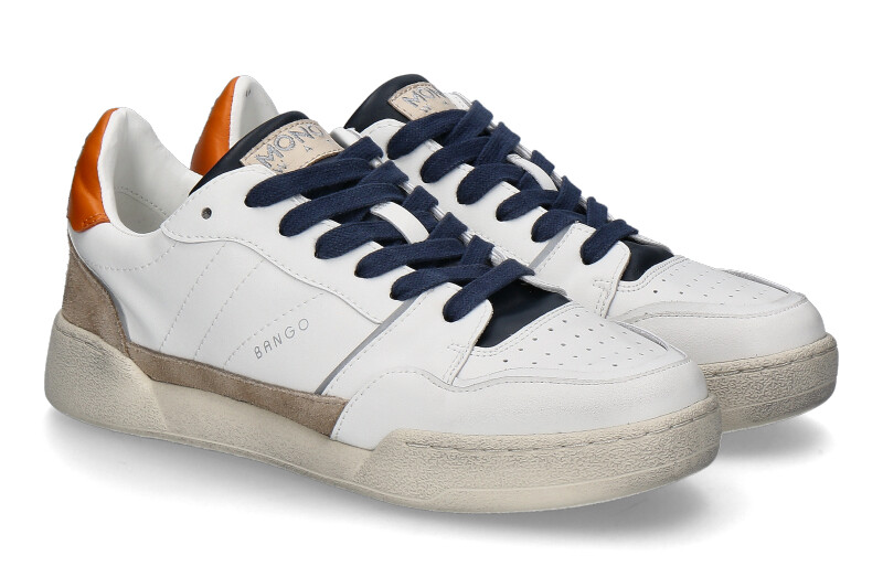 Monoway Herren-Sneaker BANGO 03M- weiss/ blau