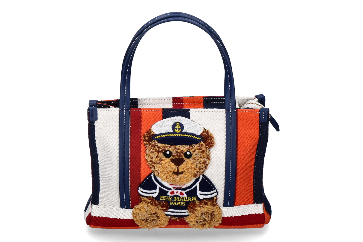 Rue Madam Handtasche MARVIN MINI- mehrfarbig/ multicolor