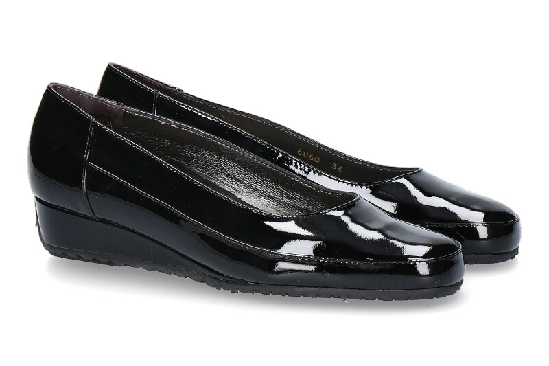 Bagnoli Slipper 6060 VERNICE- nero/ schwarz 