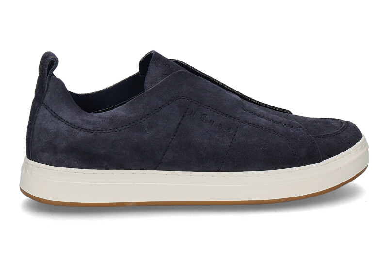 Hogan Herren- Slip On Sneaker LOGO 19S- blu/dunkelblau