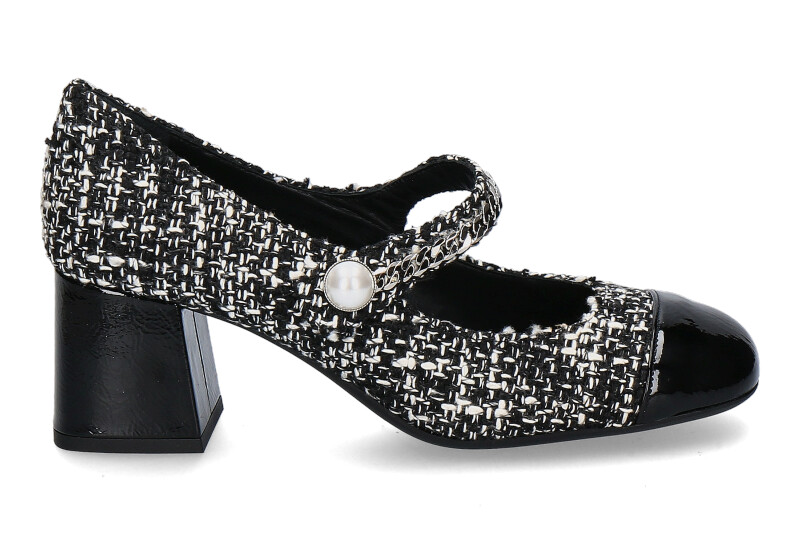 Roberto Festa Trotteur MAME FLOCK- nero/ white