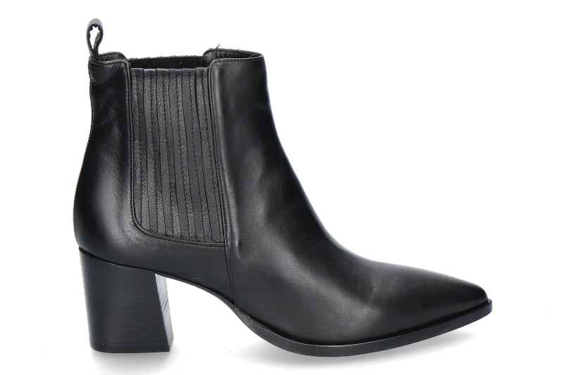 Pomme d'Or Stiefelette KARLIE SETA NERO