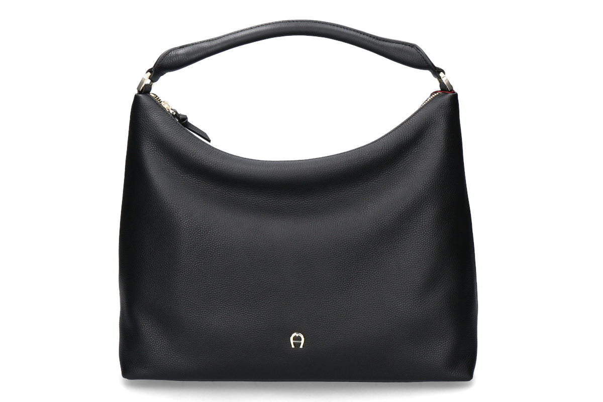 Aigner Beuteltasche ZITA M- schwarz/ black