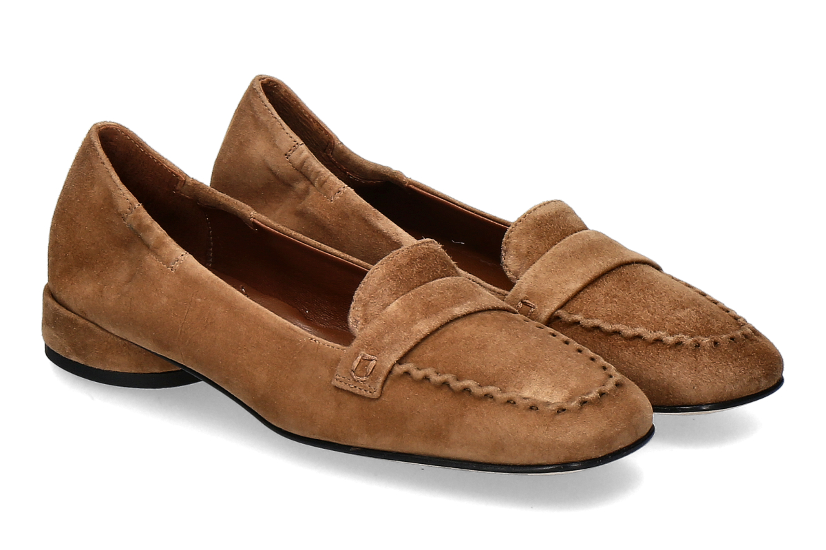 Pomme d'Or Trotteur SIENNA CAMOSCIO- toffee/ braun