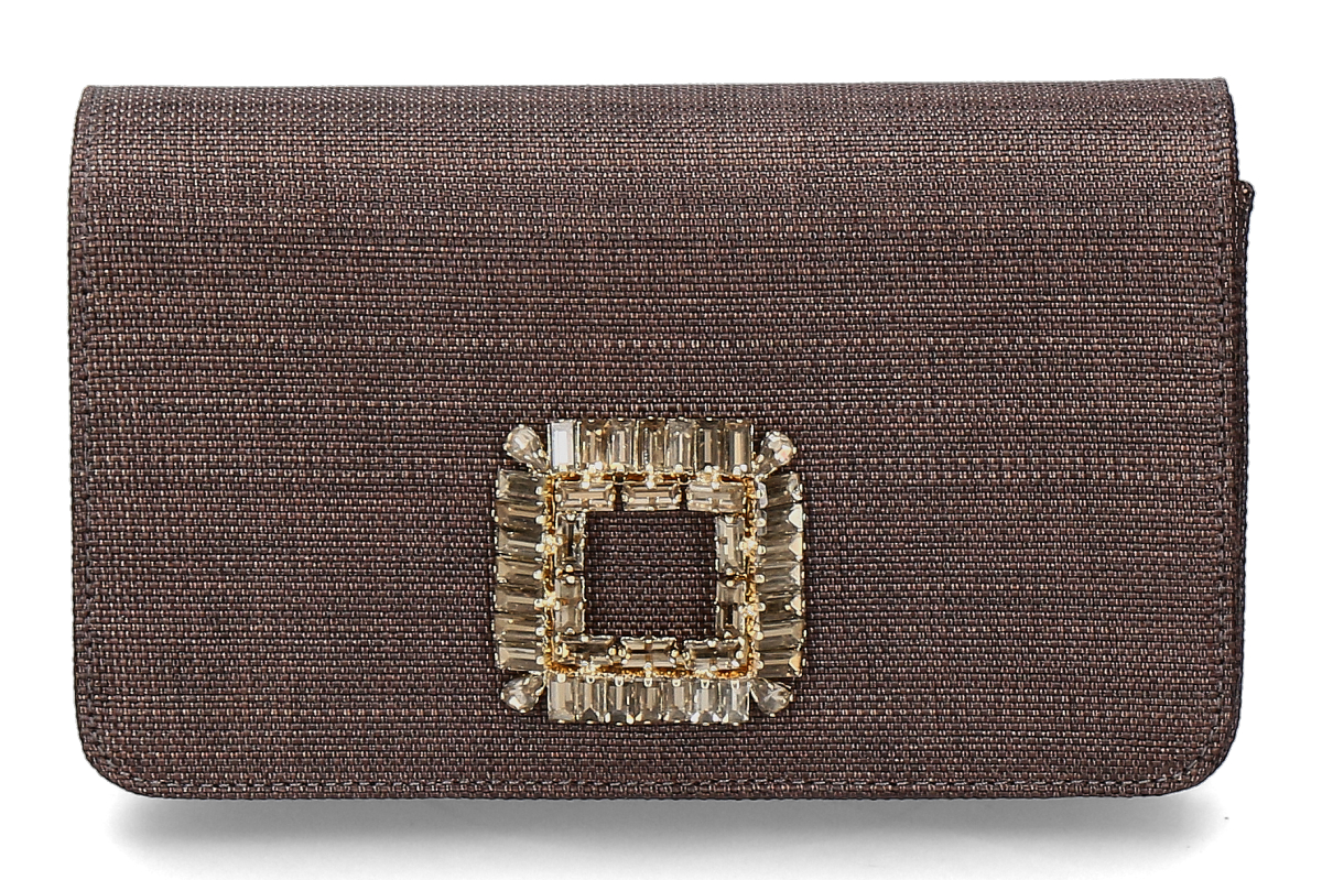 Roberto Festa Schultertasche ANZALEA FARRO- marrone/ dunkelbraun