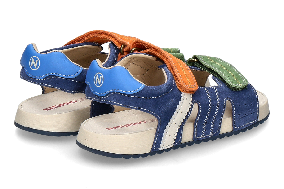 Naturino Jungen- Sandale SIHUR- blau_481900009_2