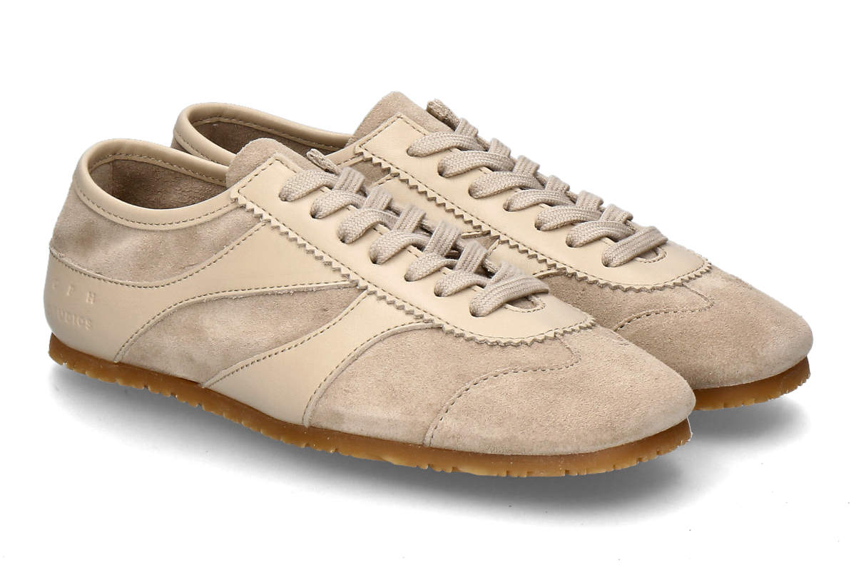 Copenhagen Studios Damen- Sneaker CPH717 LEATHER SUEDE- sand