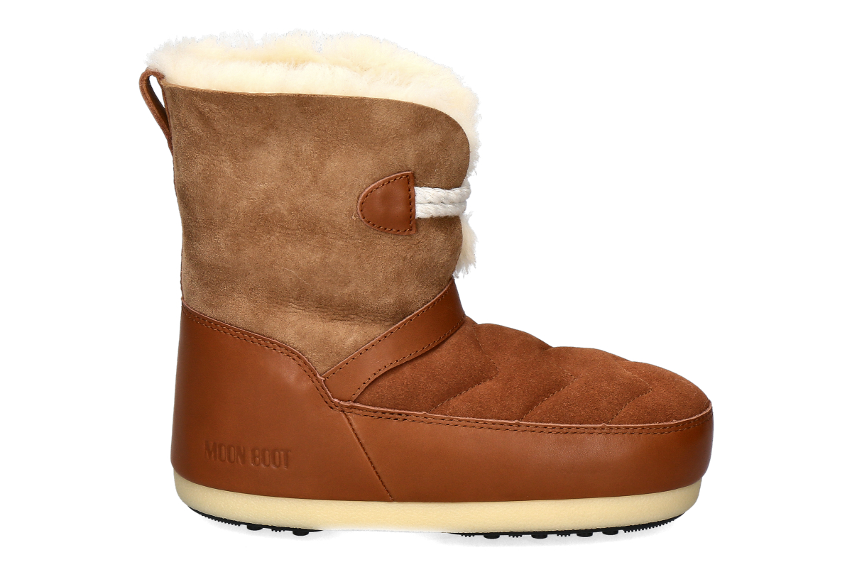 Moon Boot Damen Bootie EVX IGLOO- cognac natural/ hellbraun