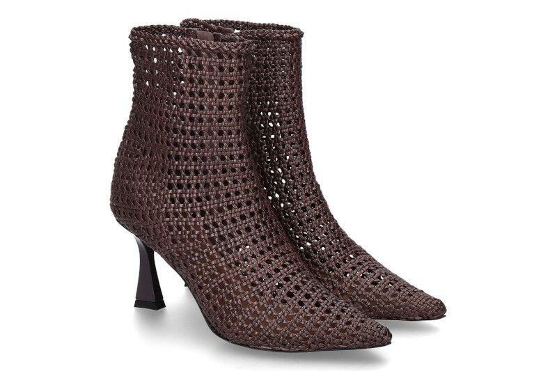 Martina T Stiefelette INTRECCIO- tdm/dunkelbraun