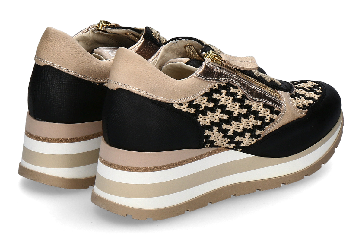 DLS Damen- Sneaker LUCIAN- nero_232000200_2