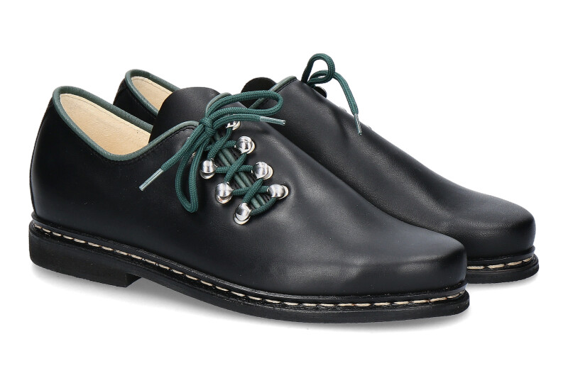 Meindl Trachtenschuh OBERLAND RINDBOX- schwarz