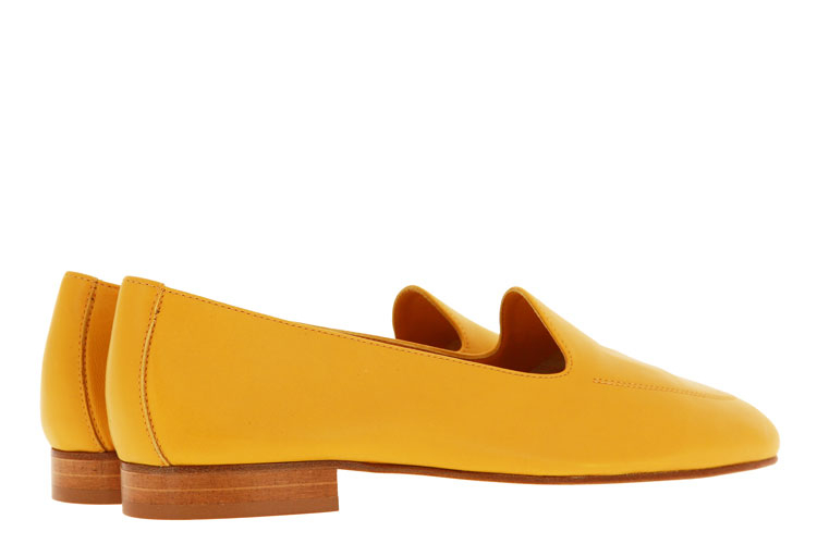 ScarpaRossa Slipper BENITO NAPPA GIALLO (41)